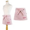Hiroshima Carp Cafe Apron, Carp Goods, Lower Waist, One Size