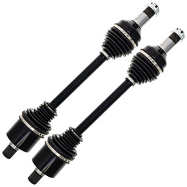 NICHE Rear CV Axle Half Drive Shaft for Arctic Cat Wildcat Trail 700 XT 1502-955 2502-349 UTV 2 Pack
