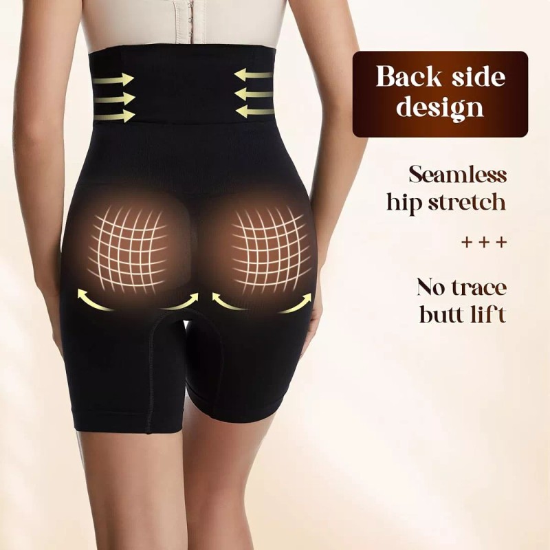 KH Faja Short Levanta Glúteos Moldea Invisible Tiro Alto Panty