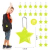 Capaneus Safety Reflector Pendant, Children's Reflector Pendant for School Bag,