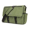 Canvas Camera Messenger Bag Compatible with Canon EOS 5D Mark