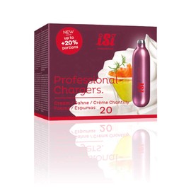 iSi Cream Chargers New 20 pack