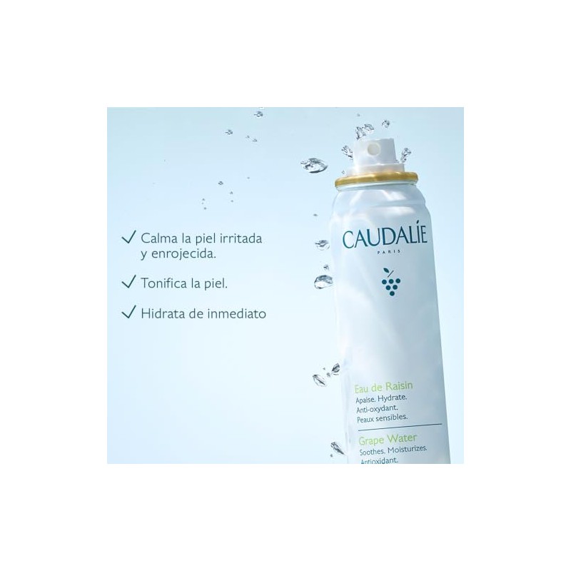 Caudalie Agua de Uva Bruma Facial, 75 mL