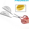 Taco Shell Tong with Long Handle Stainless Steel Taco Press