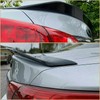 DIBON AUTO Carbon Fiber Rear Trunk Spoiler Wing for 2014-2023