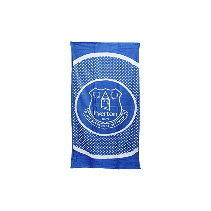 Everton Bullseye Beach Towel - Multi-Colour