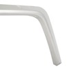 Front Bumper Lower Chrome Trim ABS Side Molding Strips Replacement