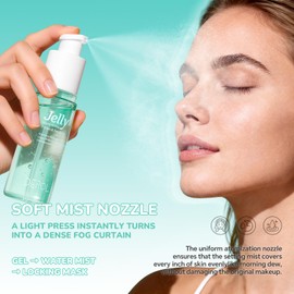 Jelly Grip Hydrating Prime and Set Spray, 1.69 fl.oz (50ml)