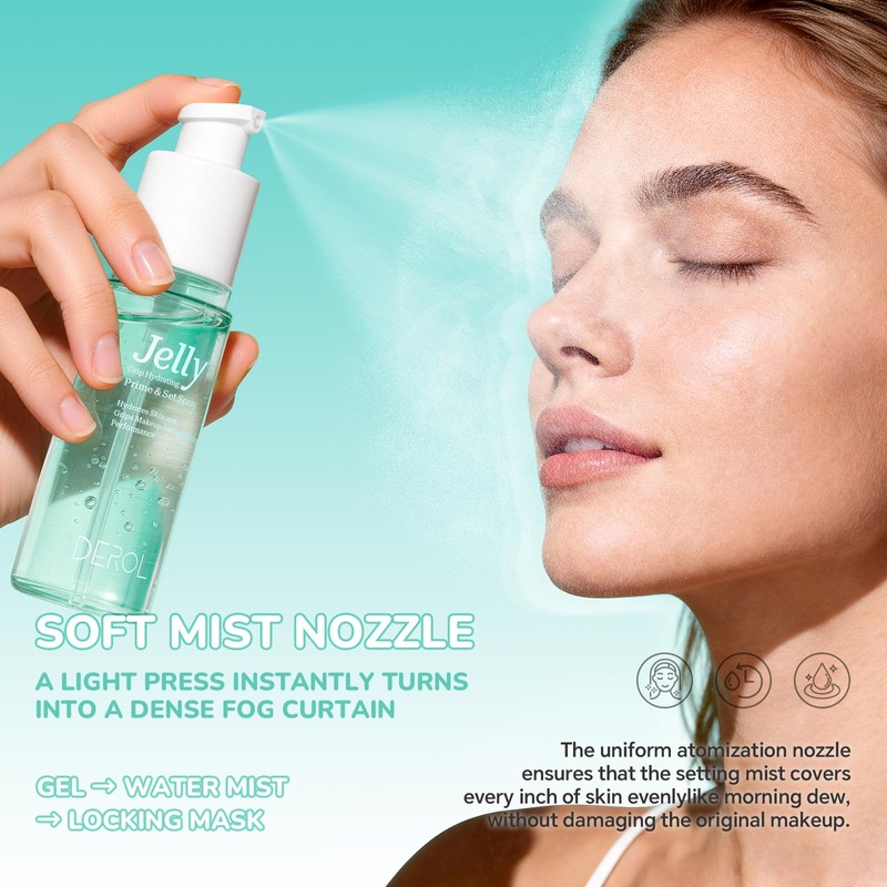Jelly Grip Hydrating Prime and Set Spray, 1.69 fl.oz (50ml)