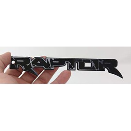 ZIC Motorsports Ford Raptor Heavy Duty Metal Magnet - 7" X 1.25"