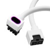 AIJS 8PIN GPU Extension Cable, ARGB PC Cable with 5V