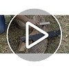 SHARPAL 121N Dual-Grit Diamond Sharpening Stone File Garden Tool Knife