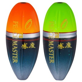 DUEL(デュエル) フカセウキ TGピースマスター 感度 0 SO 自重:5.8g G1331-SO-シャイニングオレンジ 磯釣り