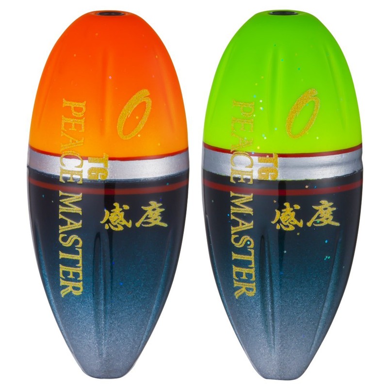 DUEL(デュエル) フカセウキ TGピースマスター 感度 0 SO 自重:5.8g G1331-SO-シャイニングオレンジ 磯釣り