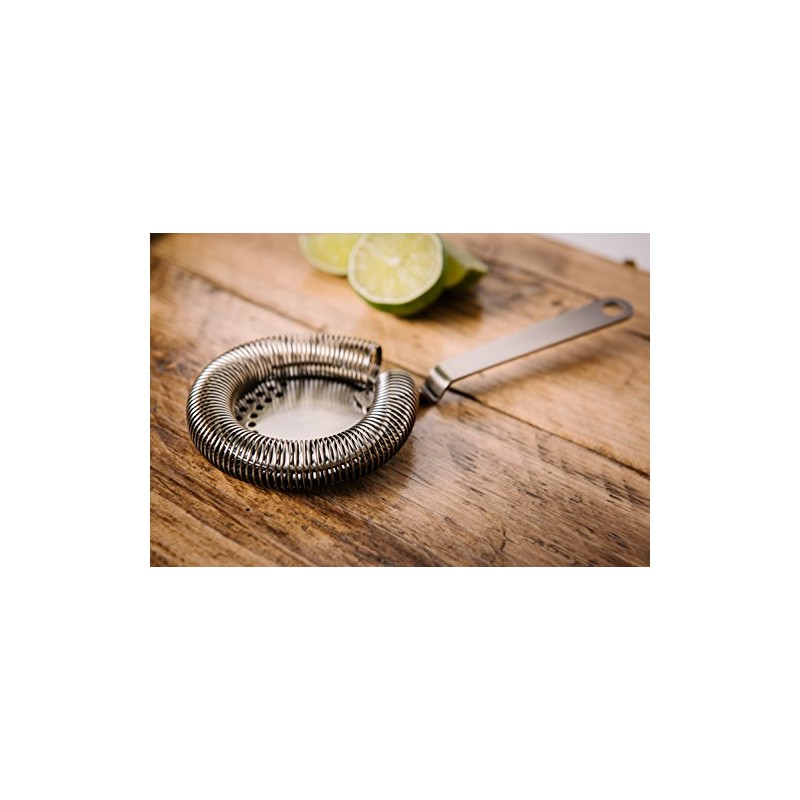Antique Brass Strainer