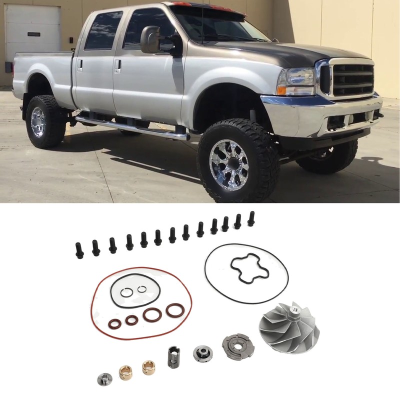 Turbo Banks Wicked Wheel and Repair Kit Stable Performance Professional