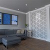 Ekena Millwork 23 3/8"W x 27 "H x 3/8"T Large