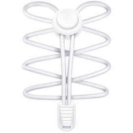 UpUGo 1 Pair of Laces Without Tying Elastic One Size for Adults and Children