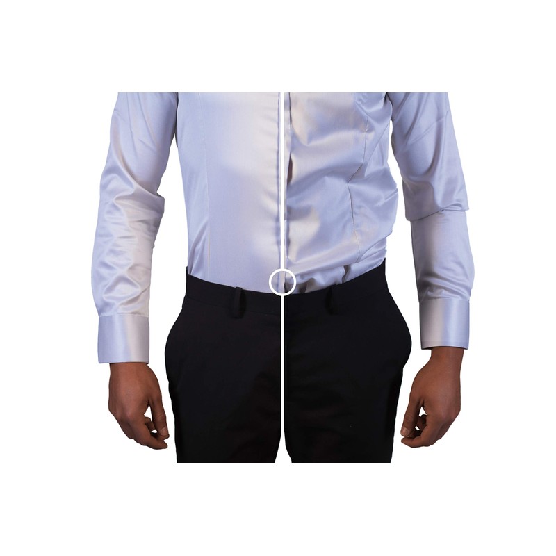 Improved S-Holder 2.0, Premium Shirt Stays with Improved Clasps; Shirt