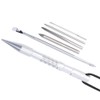 Bracelets Parachute Cord Knitting Needles Spike Kit Aluminum DIY Weaving