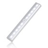 LESHP Motion Sensor Light Rotating 10 LED Night Light with