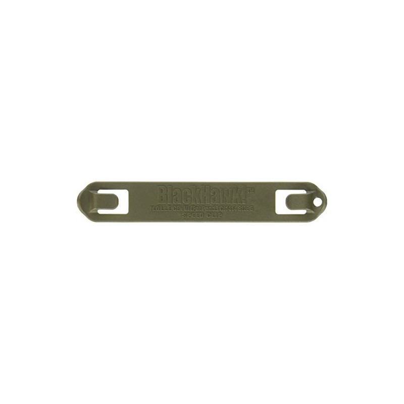 BLACKHAWK Speed Clips (6-Pack #5), Olive Drab