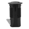 Cabinet Lock Zinc Alloy ABS Secure Round Embedded Push to