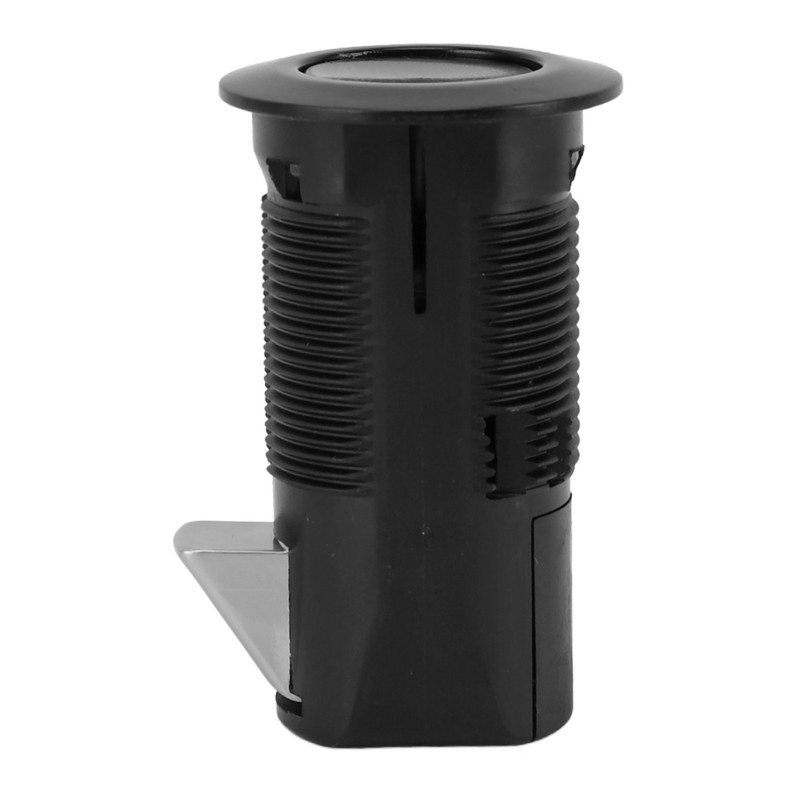 Cabinet Lock Zinc Alloy ABS Secure Round Embedded Push to