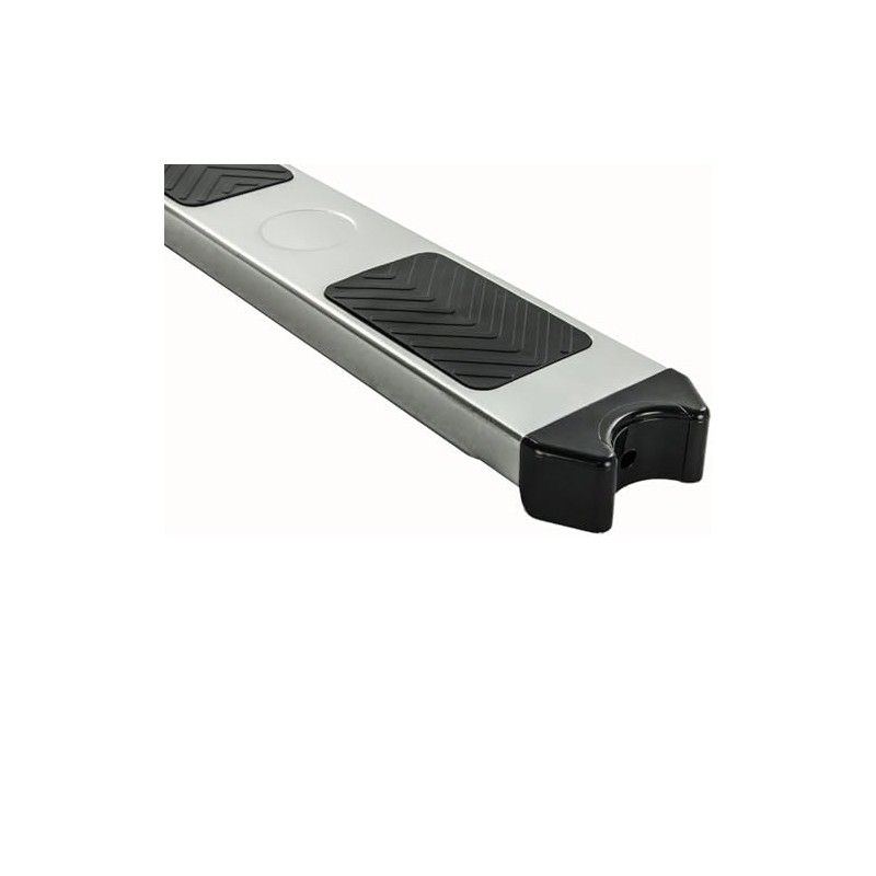 Aqua Select Replacement Stainless Steel Pool Ladder Steps with Non-Slip
