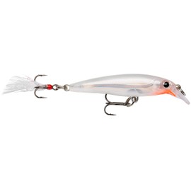 Rapala X-Rap 04 Fishing lure, 1.5-Inch, Glass Ghost