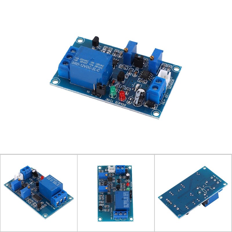 BuyWeek Photoresistor Relay Module, DC 12 V Light Detection Sensor,