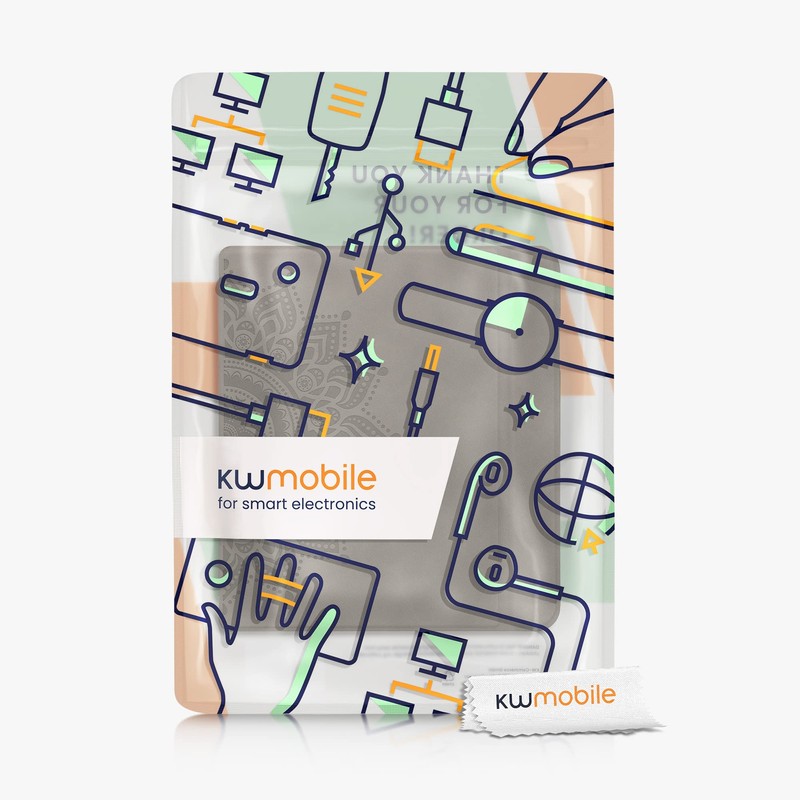 kwmobile Case Compatible with Tolino Epos 3 Case - Faux