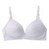 Herepai - brasier sin costuras de algodón para niñas adolescentes,