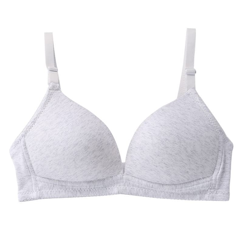 Herepai - brasier sin costuras de algodón para niñas adolescentes,