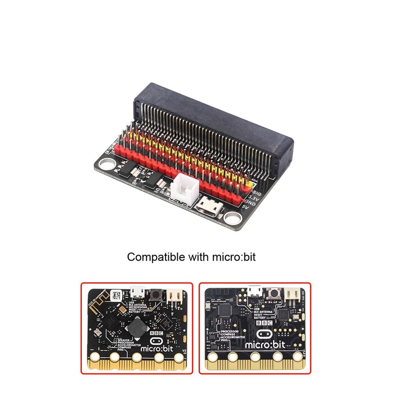 zalati IOBIT Expansion Board Breakout Adapter for BBC Micro: Bit