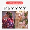 NEWYI 50mm F1.8 E Mount Large Aperture Portrait Manual Lens
