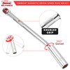 BILITOOLS 14mm Magnetic Spark Plug Socket Swivel Thin Wall Spark