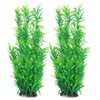 Aquarium Decoration Artificial Water Plants for Fish Tank Landscape Green