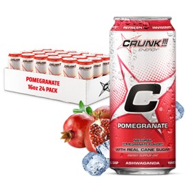 CRUNK!!! Energy Pomegranate 16oz 24pack