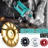Wood Carving Disc Shaping Wheel 125mm Stainless Steel 12T Accessory