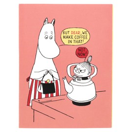 Sunstar Stationery S2838524 Moomin Memo, Book-shaped, Little My