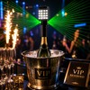 Rechargeable LED Strobe Baton for Party Decor – Aluminum Flashing