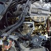 1-1/4" Radiator Hose Barb Coupler with 1/8" NPT Steam Port