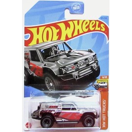 Hot Wheels Ford Bronco R, HW Hot Trucks 8/10 [Zamac] 225/250