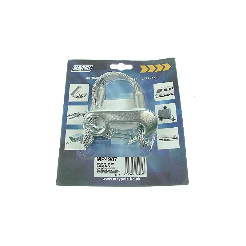 Maypole 4987 DP Secondary Coupling Cable, 0.5 m