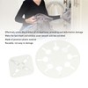 2pcs Washing Machine Sheet Anti Tangle Clips Professional Reusable Sheet