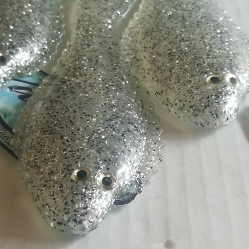 Kustom Kraft Kustom Kraft BADDAB Soft Plastic 7" Sanddab S