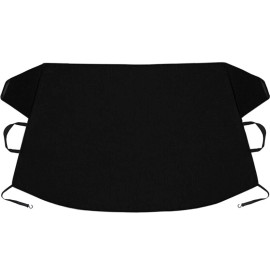 Magnelex Windshield Snow Cover for Ice, Frost & Snow- Waterproof 600D Universal Fit