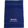ShirtShop-Saar Schalke Family Bath Towel with Body and Soul Dark