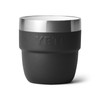 Yeti Rambler 4oz (118ml) Stackable Cup Pack of 2 Black